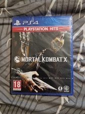 Image of Mortal Kombat X (PlayStation 4, 2018)