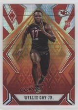 2020 Panini Phoenix Rookies Fanatics Fire Burst Willie Gay Jr #170 00gy