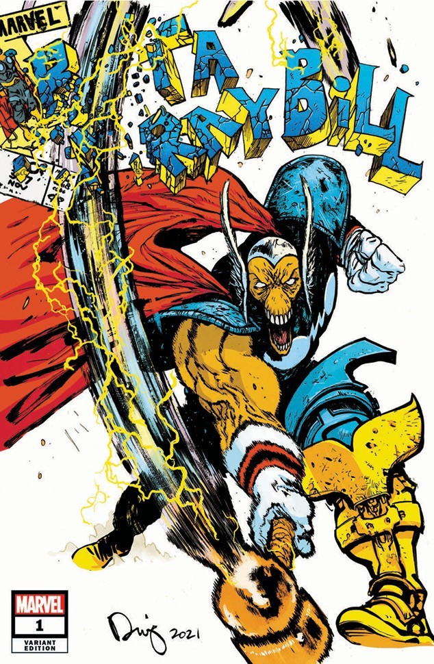 Beta Ray Bill #1 Exclusive Daniel Warren Johnson Color Variant -  Marvel Comics