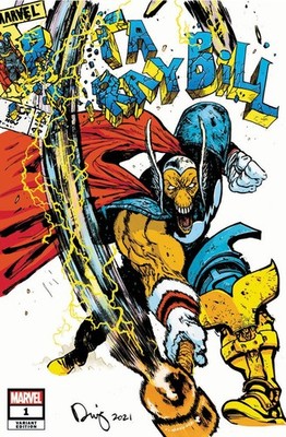 Beta Ray Bill #1 Exclusive Daniel Warren Johnson Color Variant -  Marvel Comics