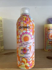 Amika Perk Up Dry Shampoo 9.5 oz NEW JUMBO VALUE SIZE! Oil Control & Clean Hair