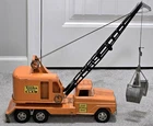 TONKA STATE HI-WAY DEPT. MOBILE CLAM CRANE 1962