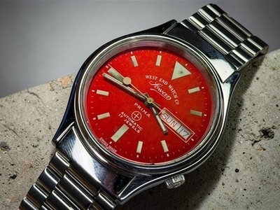   West End Automatic Gents Watch, Vintage, Stunning condition