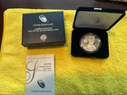 2019-W Proof $1 American Silver Eagle Box, OGP & COA