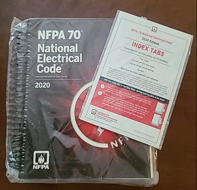 #ad #ad NFPA 70 NEC 2020 National Electrical Code by NFPA 2020 Spiral bound $42.99