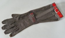 Euroflex Chainmail Butchers Gauntlet Glove - Made in Germany