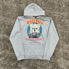 Hysteric Glamour Bear Drug Hoodie Size S Graphic Streetwear Headache Medicine
