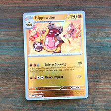Hippowdon 040/088 Platinum: Rising Rivals Rare Regular English Pokémon TCG