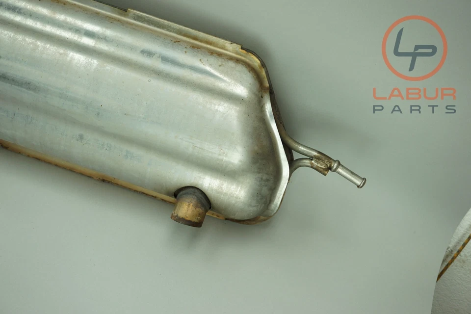 Silenciador silenciador escape trasero Smart Fortwo C451 08-15 Z6746 Foto 4 de 4