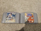 2 - N64 Game Set: Kobe Bryant in NBA Courtside & All-Star Baseball 2000 (N64)