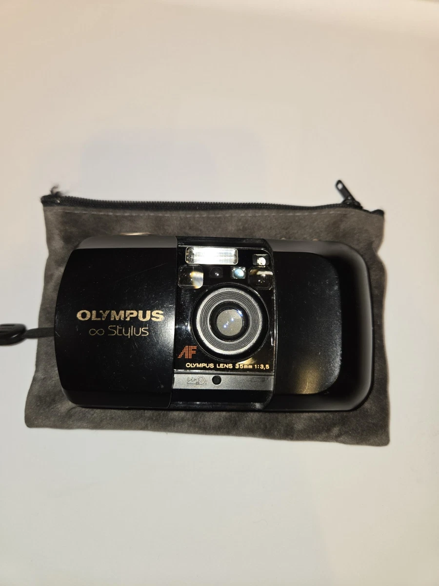 Olympus µ[mju:]-II Point & Shoot Film Cameras for sale - eBay