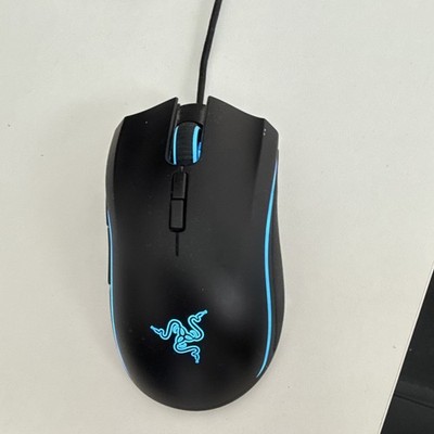 Razer Mamba Elite Gaming-Maus verkabelt 16000 DPI optisch schwarz RZ01-0256