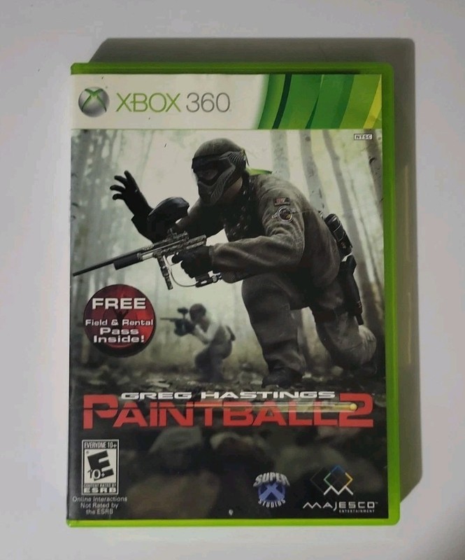 Greg Hastings Paintball 2 - Microsoft Xbox 360
