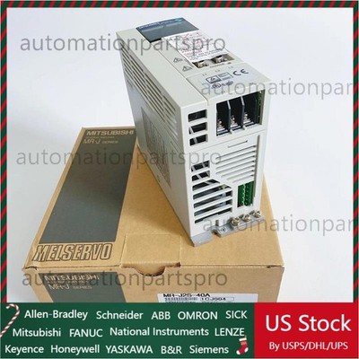 Mitsubishi MR-J2S-40A AC Servo Drive MRJ2S40A New In Box Fast Ship 1PC