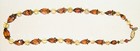 Vintage VENDOME FACETED ART GLASS BEADED NECKLACE 22"-Iridescent Brown Tones-Fab — photo 10