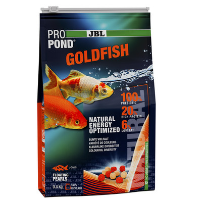 JBL PROPOND GOLDFISH 3l Ganzjahresfutter Perlen für Goldfische