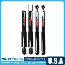4 Focus Auto Parts Front Rear Shock Absorber for 2000-2006 Chevrolet Tahoe