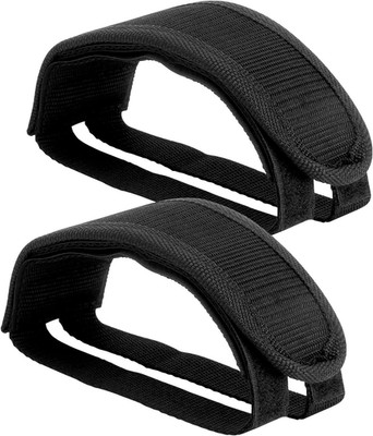 Fahrrad Pedalriemen verstellbar 2er Set Nylon rutschfest für Rennrad Stadtrad