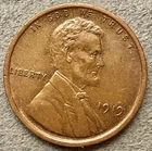 1919 p Lincoln Wheat Cent - [XF/EF] Extremely Fine - High Grade ~ B559