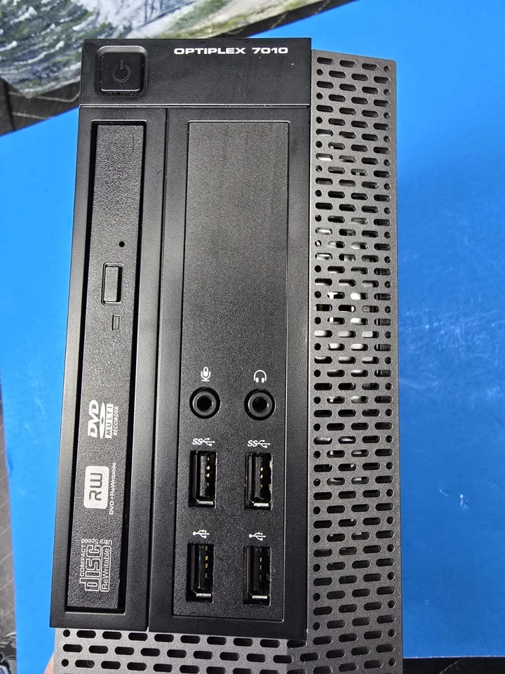 Dell Optiplex 7010 Intel Core i5-3570 SFF NO HARDRIVE CLEAN - Image 4 of 4