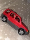 2002 Mattel Vintage Barbie Ford SUV Vehicle Red Car
