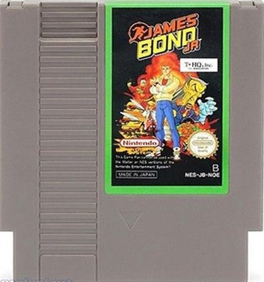 James Bond Jr - Nintendo Entertainment NES Action Platformer Videospiel