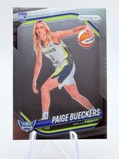 2025 Prizm WNBA Paige Bueckers RC Variation #147 Dallas Wings