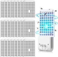 25 Pack Flying Insect Trap Refill Compatible with DFAGIE GS6 Fly Trap Indoor,...