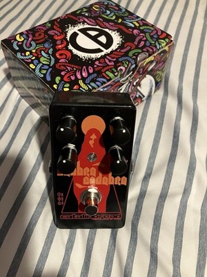 Catalinbread Sabbra Cadabra Overdrive Distortion Fuzz Pedal New
