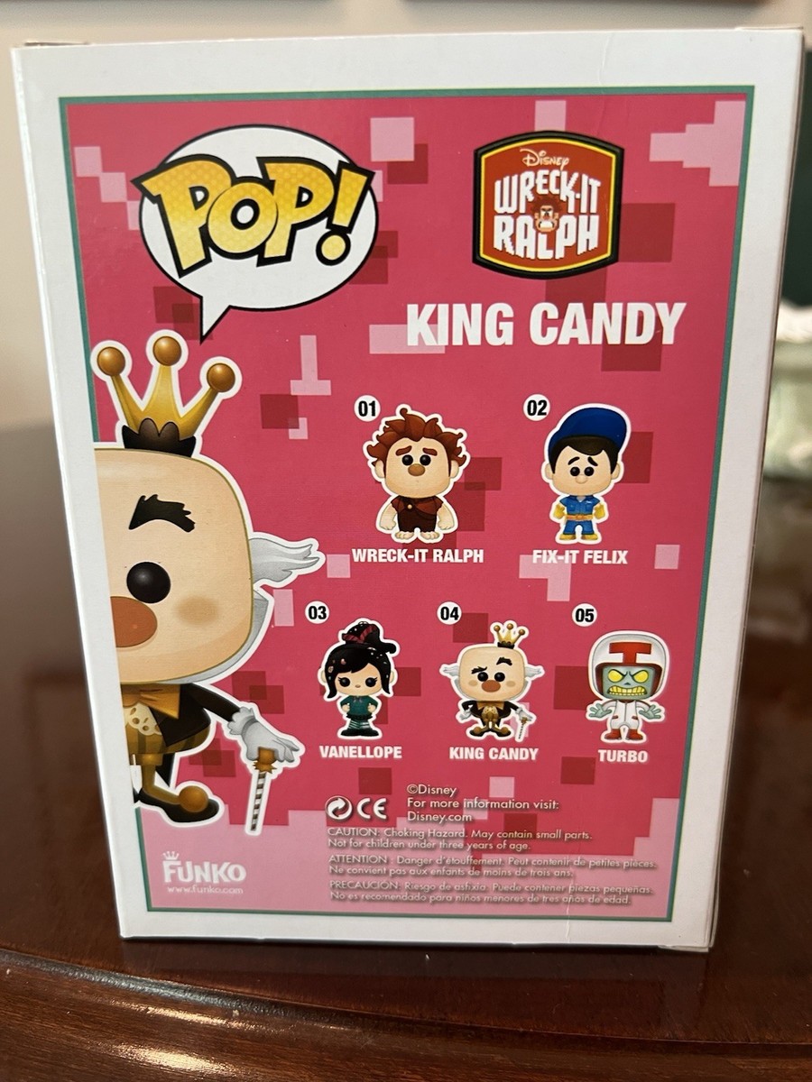 Funko Pop! Vinyl: Disney - King Candy #04 for sale online | eBay