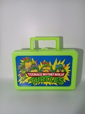 VINTAGE Teenage Mutant Ninja Turtles Pencil Case