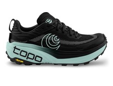 Topo Athletic Women's Vista Black/Mint WIDE 7 US 38 EU