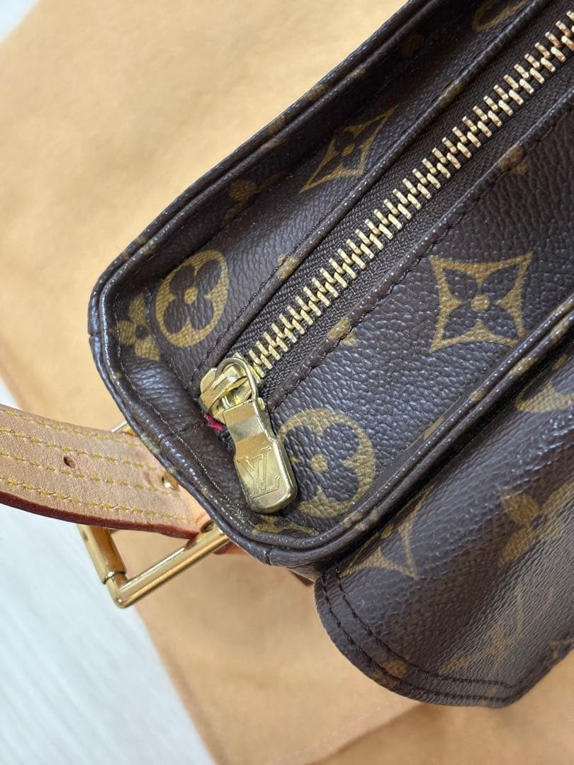Louis Vuitton Viva Cite MM M51164 Monogram Canvas Brown Shoulder Bag image 10