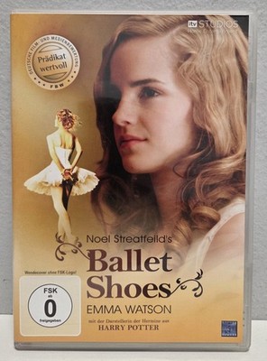 Ballet Shoes - GERMAN/ENGLISH Version (DVD, 2007) Emma Watson - REGION 2
