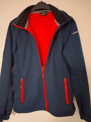 Softshell Funktionsjacke ICEPEAK,Gr.40 Gr.