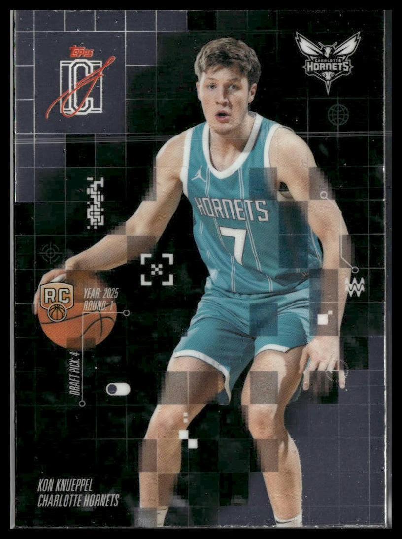 2025-26 Topps Signature Class #AF-4 Kon Knueppel After Image Rookie (i21875)