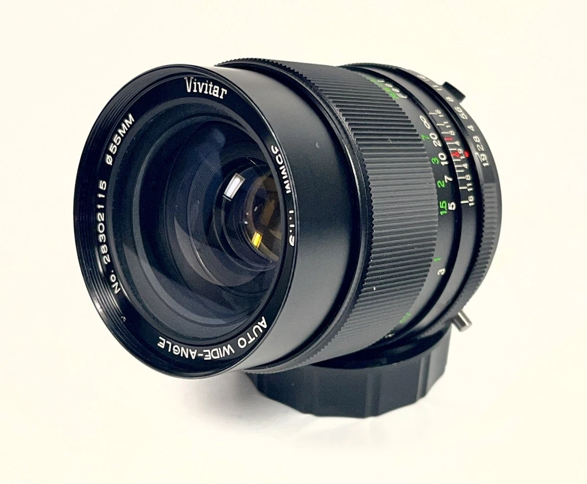 Vivitar 35mm Focal Camera Lenses for sale | eBay