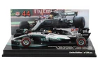 MINICHAMPS MERCEDES AMG F1 HAMILTON GP MEXICAN 2017 DIE CAST MODEL CAR