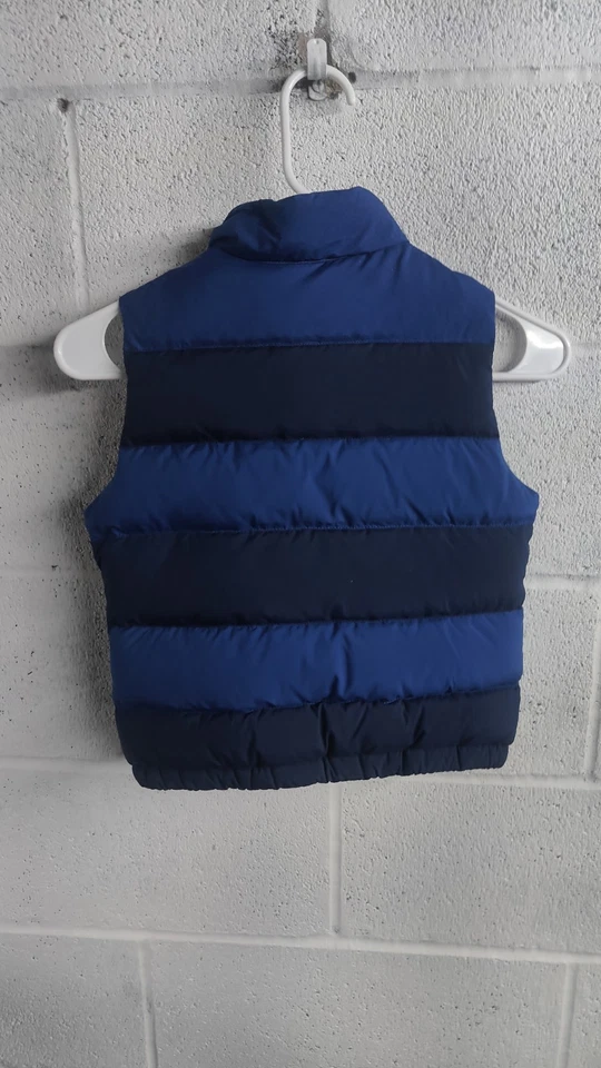 Chaleco Ralph Lauren Polo División Atlética Juvenil Talla 5 Puffer Azul/Azul Oscuro Foto 2 de 4