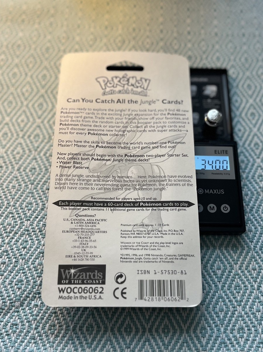 Wizards of the Coast Pokemon Jungle Booster Factory Scyther Art