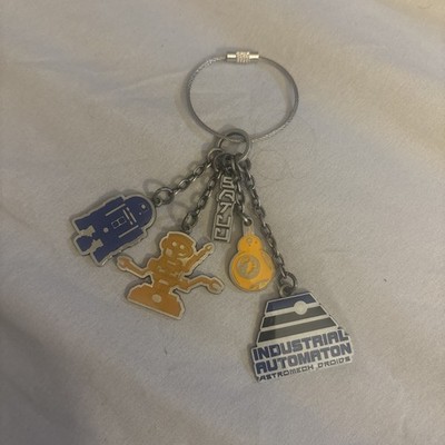 Disney Parks Star Wars Galaxy s Edge Droid Depot  ASTROMECH DROIDS KEY CHAIN