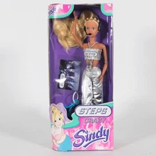 BNIB 2000 Vivid Imaginations Sindy doll - Steps Crazy