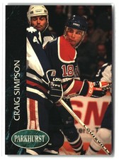 1992-93 Parkhurst #51 Craig Simpson