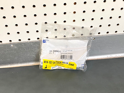 GM OEM NOS 23299313 Rear Parking Brake Hold Down Kit 2014-2019 GMC 
