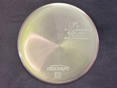 WASP Discraft Titanium Eric McCabe EMAC 2010 World Champ - OLD COLLECTOR RARE