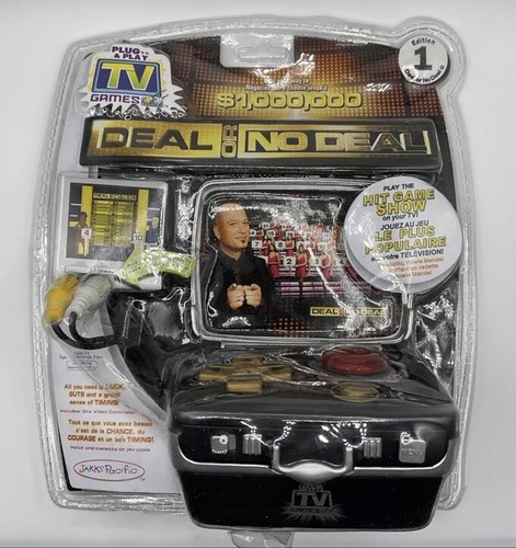 Jakks Pacific Deal or No Deal Plug & Play TV New