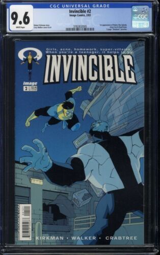 Invincible #144 Image Comics CGC 9.6 Final Issue