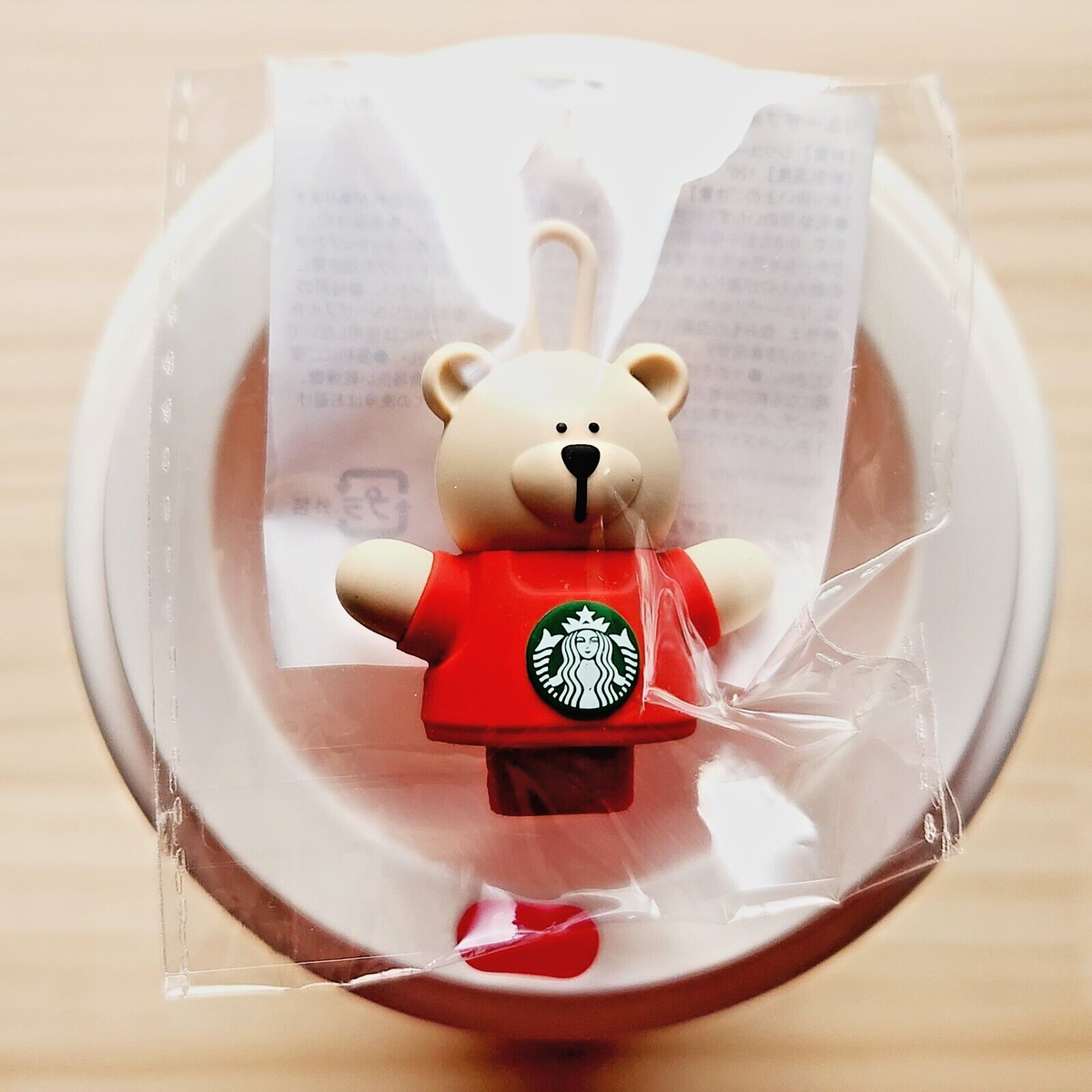 New Starbucks Holiday 2021 Limited Bearista Drink Hole Cap & Cup