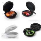 Carry Storage Bag Hard Case Pouch For Headphone Earphone Earbud USB cord charger