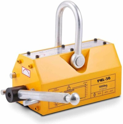 Steel Magnetic Lifter Lifting Magnet with Release 3000KG Permanent Lift Magnets